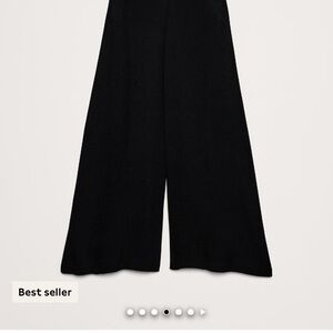 Banana Republic Classic Black Pleated Wide-Leg Pants (NWOT)